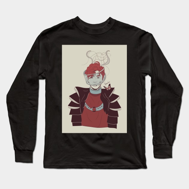 MONSTA X Kihyun Long Sleeve T-Shirt by nanaminhae